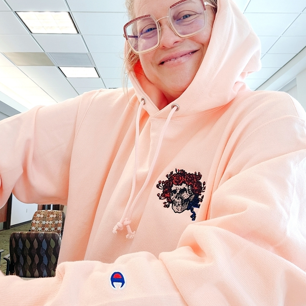 Mike Gracie S&R Grateful Dead Hoodie RARE XL - Picture 6 of 8